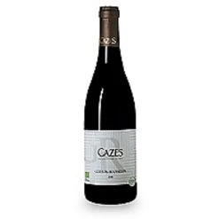 Nouveau ❤️ Domaine Cazes Grande Réserve BIO, 2020 - Côtes-du-Roussillon AOP - Rouge - 75 cl 😀