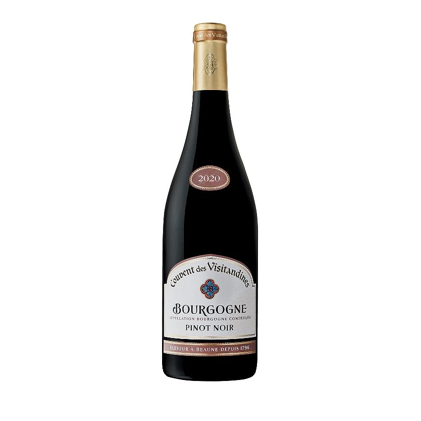 Couvent des Visitandines, 2020 - Bourgogne Pinot Noir AOP - Rouge - 75 cl Coupon 🔥 Couvent des Visitandines, 2020 - Bourgogne Pinot Noir AOP - Rouge - 75 cl 🤩 -Boissons Soldes 2024 3040072714631 1