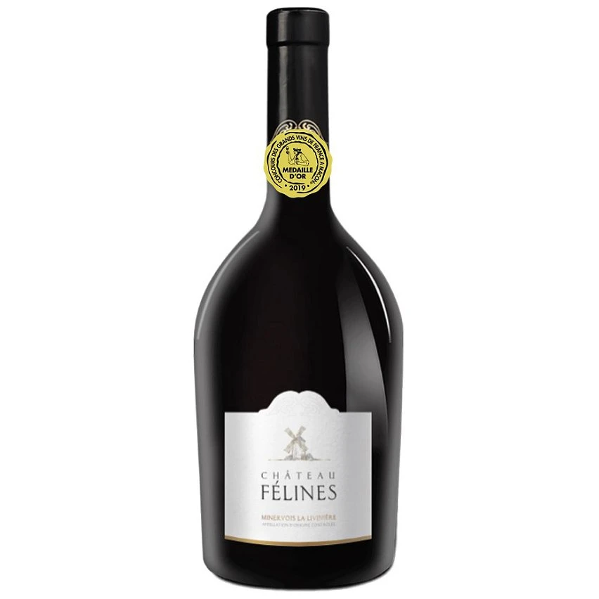 Château Félines, 2017 - Minervois la Livinière AOC - Rouge - 75 cl Promo 🔥 Château Félines, 2017 - Minervois la Livinière AOC - Rouge - 75 cl 🛒 -Boissons Soldes 2024 3045710043821 1