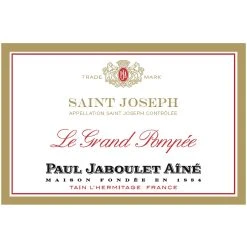 Budget ❤️ Paul Jaboulet Aîné Le Grand Pompée, 2020 - Saint-Joseph AOP - Rouge - 75 cl 👏 4 Budget ❤️ Paul Jaboulet Aîné Le Grand Pompée, 2020 - Saint-Joseph AOP - Rouge - 75 cl 👏 -Boissons Soldes 2024 3105711150208 3