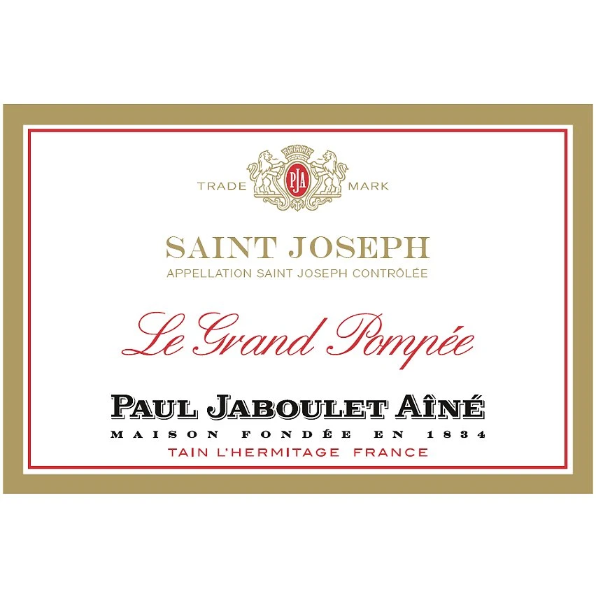 Paul Jaboulet Aîné Le Grand Pompée, 2020 - Saint-Joseph AOP - Rouge - 75 cl Budget ❤️ Paul Jaboulet Aîné Le Grand Pompée, 2020 - Saint-Joseph AOP - Rouge - 75 cl 👏 -Boissons Soldes 2024 3105711150208 3