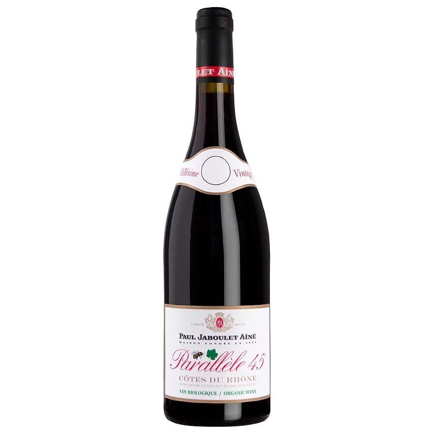 Maison Paul Jaboulet Aîné Parallèle 45 BIO, 2020 - Côtes du Rhône AOP - Rouge - 75 cl Budget 😍 Maison Paul Jaboulet Aîné Parallèle 45 BIO, 2020 - Côtes du Rhône AOP - Rouge - 75 cl 💯 -Boissons Soldes 2024 3105714950553 1