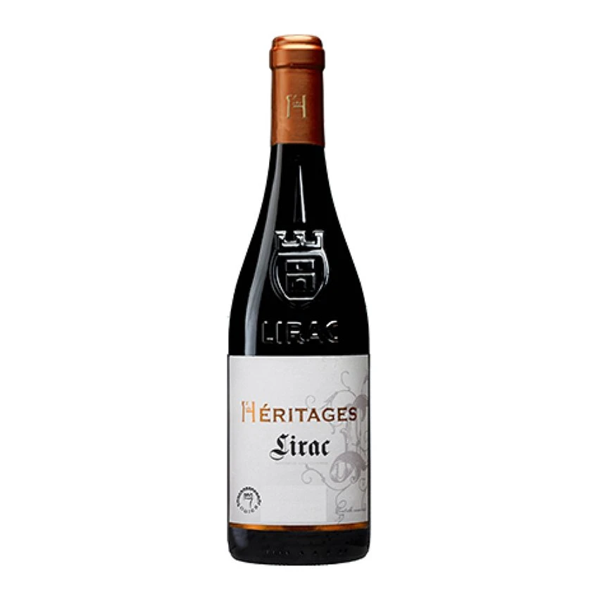 Héritages, 2020 - Lirac AOP - Rouge - 75 cl Les meilleures critiques de ✨ Héritages, 2020 - Lirac AOP - Rouge - 75 cl 😍 -Boissons Soldes 2024 3142806755344 5