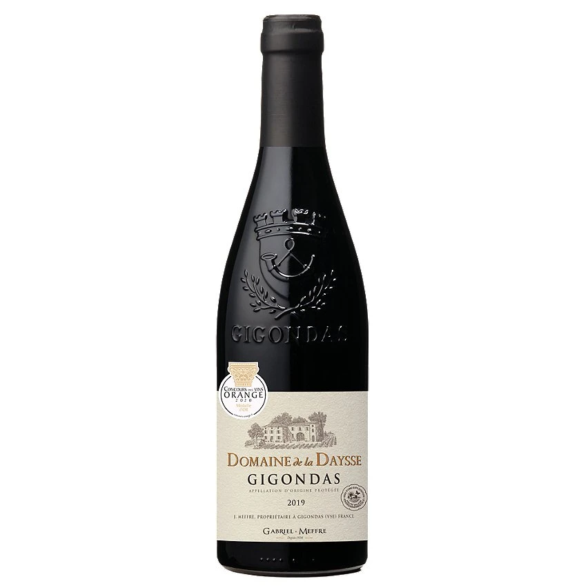 Domaine de la Daysse, 2019 - Gigondas AOP - Rouge - 75 cl Meilleure vente 🛒 Domaine de la Daysse, 2019 - Gigondas AOP - Rouge - 75 cl ✔️ -Boissons Soldes 2024 3142920028256 1