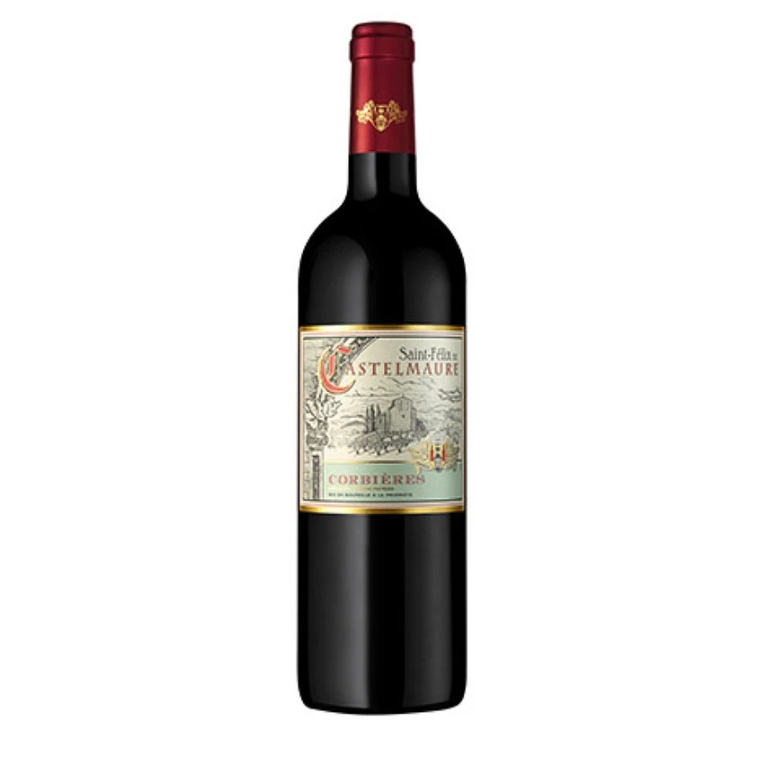 Castelmaure, 2021 - Languedoc AOP - Rouge - 75 cl Vente flash 🤩 Castelmaure, 2021 - Languedoc AOP - Rouge - 75 cl 🧨 -Boissons Soldes 2024 3186127788896 3