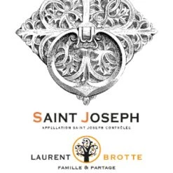 Offres ⭐ Laurent Brotte, 2021 - Saint-Joseph AOP - Rouge - 75 cl 😍 -Boissons Soldes 2024 3217661023911 3