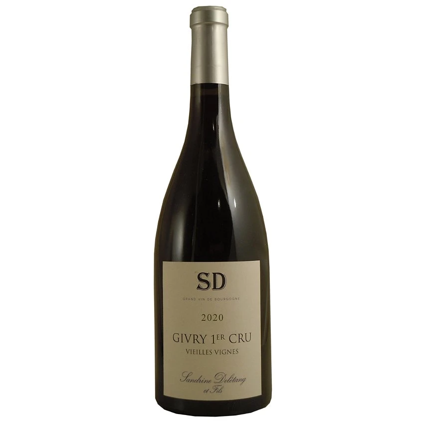 Sandrine Deletang & Fils Vieilles Vignes, 2020 - Givry 1er Cru AOP - Rouge - 75 cl Nouveau 🔥 Sandrine Deletang & Fils Vieilles Vignes, 2020 - Givry 1er Cru AOP - Rouge - 75 cl 👍 -Boissons Soldes 2024 3219850059138 1