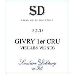 Nouveau 🔥 Sandrine Deletang & Fils Vieilles Vignes, 2020 - Givry 1er Cru AOP - Rouge - 75 cl 👍 4 Nouveau 🔥 Sandrine Deletang & Fils Vieilles Vignes, 2020 - Givry 1er Cru AOP - Rouge - 75 cl 👍 -Boissons Soldes 2024 3219850059138 3
