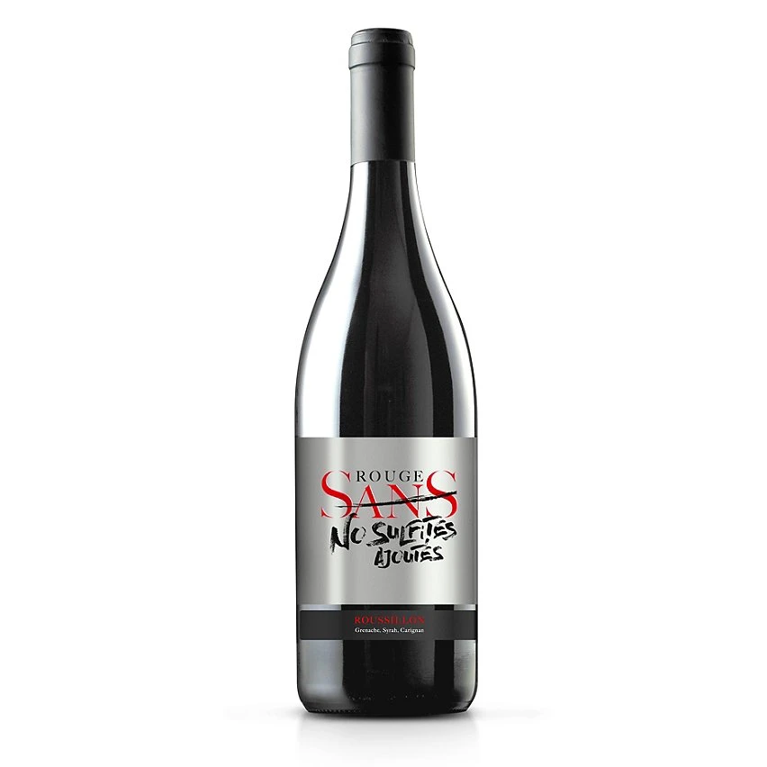 Rouge Sans No Sulfiltes Ajoutés, 2021 - Côtes-du-Roussillon AOP - Rouge - 75 cl Meilleure vente 😀 Rouge Sans No Sulfiltes Ajoutés, 2021 - Côtes-du-Roussillon AOP - Rouge - 75 cl 🤩 -Boissons Soldes 2024 3233960071026 1