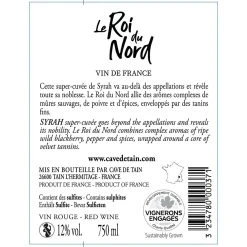 Top 10 ⌛ Cave de Tain Le Roi du Nord - Vin de France - Rouge - 75 cl 😀 3 Top 10 ⌛ Cave de Tain Le Roi du Nord - Vin de France - Rouge - 75 cl 😀 -Boissons Soldes 2024 3234780000371 2