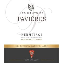 Le moins cher ⌛ Les Hauts de Pavières, 2017 - Hermitage AOP - Rouge - 75 cl 👍 -Boissons Soldes 2024 3234784183230 3