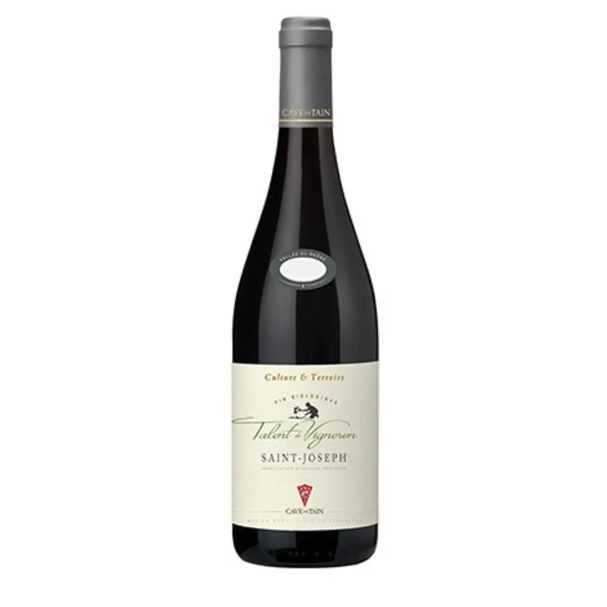 Cave de Tain Talent de Vignerons BIO, 2018 - Saint-Joseph AOP - Rouge - 75 cl Meilleure vente ❤️ Cave de Tain Talent de Vignerons BIO, 2018 - Saint-Joseph AOP - Rouge - 75 cl 🛒 -Boissons Soldes 2024 3234786103144 3