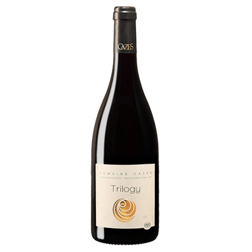 Domaine Cazes Trilogy BIO, 2021 - Côtes-du-Roussillon-Villages AOP - Rouge - 75 cl Promo 🌟 Domaine Cazes Trilogy BIO, 2021 - Côtes-du-Roussillon-Villages AOP - Rouge - 75 cl ❤️ -Boissons Soldes 2024 3248847750604 1