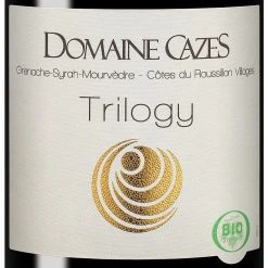 Promo 🌟 Domaine Cazes Trilogy BIO, 2021 - Côtes-du-Roussillon-Villages AOP - Rouge - 75 cl ❤️ 4 Promo 🌟 Domaine Cazes Trilogy BIO, 2021 - Côtes-du-Roussillon-Villages AOP - Rouge - 75 cl ❤️ -Boissons Soldes 2024 3248847750604 3