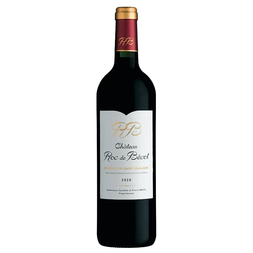 Château Roc de Becot, 2020 - Puisseguin-Saint-Emilion AOP - Rouge - 75 cl Les meilleures critiques de ⌛ Château Roc de Becot, 2020 - Puisseguin-Saint-Emilion AOP - Rouge - 75 cl 🛒 -Boissons Soldes 2024 3258690012781 1
