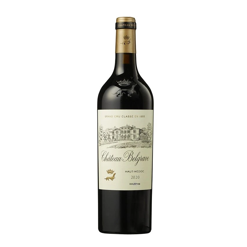 Château Belgrave, 2020 - Haut-Médoc AOP - Rouge - 75 cl Meilleur prix 🎉 Château Belgrave, 2020 - Haut-Médoc AOP - Rouge - 75 cl ❤️ -Boissons Soldes 2024 3258690031119 1