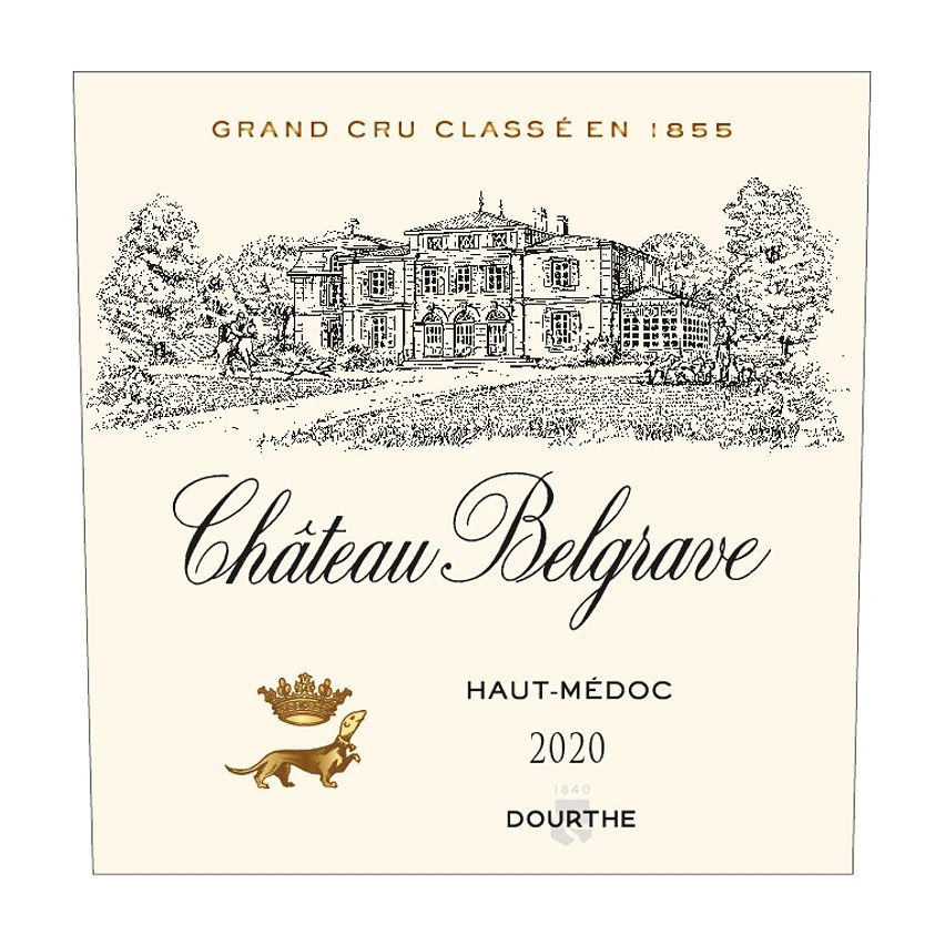 Château Belgrave, 2020 - Haut-Médoc AOP - Rouge - 75 cl Meilleur prix 🎉 Château Belgrave, 2020 - Haut-Médoc AOP - Rouge - 75 cl ❤️ -Boissons Soldes 2024 3258690031119 3