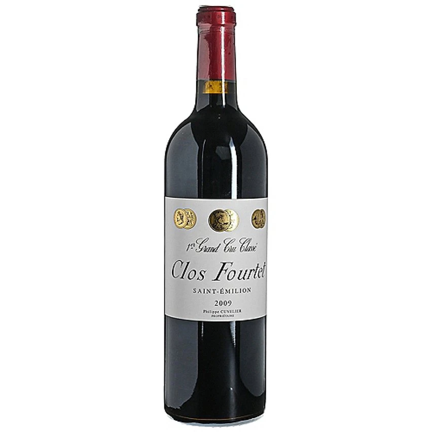 Château Clos Fourtet, 2009 - Saint-Emilion Grand Cru AOP - Rouge - 75 cl Budget 🛒 Château Clos Fourtet, 2009 - Saint-Emilion Grand Cru AOP - Rouge - 75 cl ✔️ -Boissons Soldes 2024 3258691392776 1