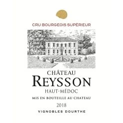 Vente flash ⌛ Château Reysson Cru Bourgeois, 2018 - Haut-Médoc AOP - Rouge - 75 cl 🧨 -Boissons Soldes 2024 3258691618593 3