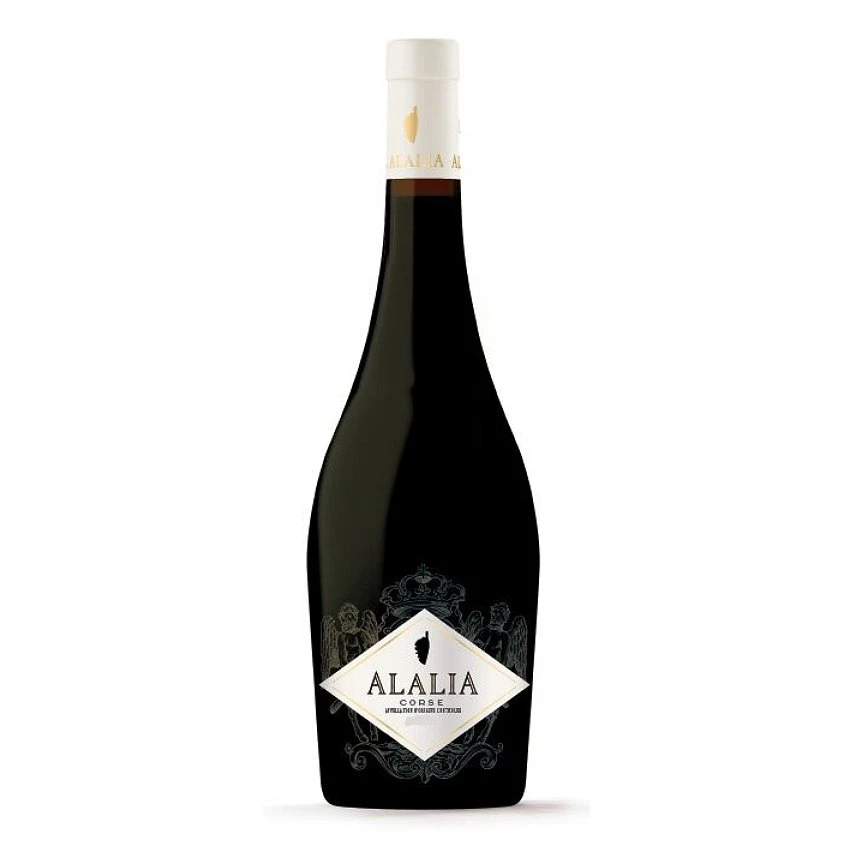 Alalia - Vin de Corse ou Corse AOP - Rouge - 75 cl Bon marché 😍 Alalia - Vin de Corse ou Corse AOP - Rouge - 75 cl 🤩 -Boissons Soldes 2024 3268950006023 1