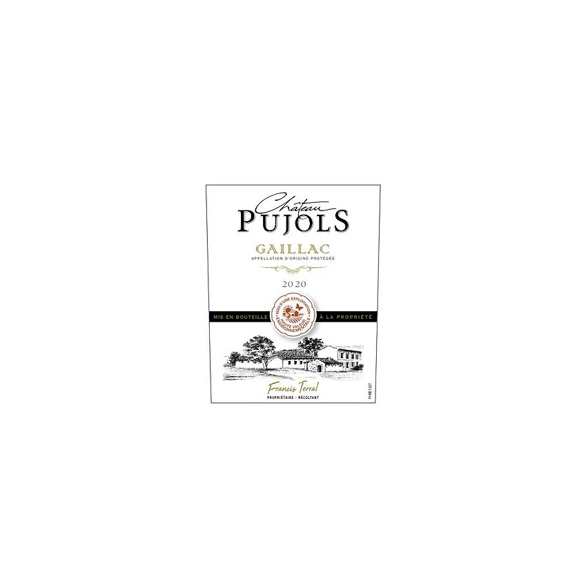 ChĂąteau Pujols, 2020 - Gaillac AOP - Rouge - 75 cl Acheter đ ChĂąteau Pujols, 2020 - Gaillac AOP - Rouge - 75 cl â -Boissons Soldes 2024 3272591860470 3