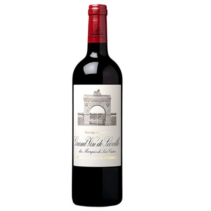 Château Léoville Las Cases, 2017 - Saint-Julien AOP - Rouge - 75 cl Le moins cher 🔥 Château Léoville Las Cases, 2017 - Saint-Julien AOP - Rouge - 75 cl 🧨 -Boissons Soldes 2024 3277038396802 1