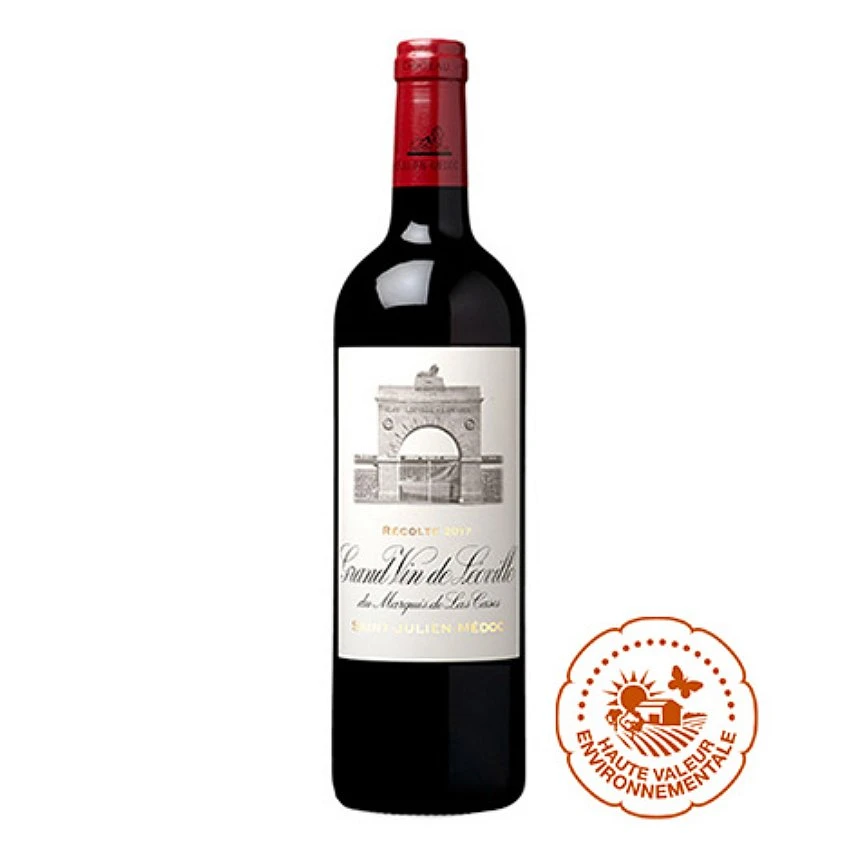 Château Léoville Las Cases, 2017 - Saint-Julien AOP - Rouge - 75 cl Le moins cher 🔥 Château Léoville Las Cases, 2017 - Saint-Julien AOP - Rouge - 75 cl 🧨 -Boissons Soldes 2024 3277038396802 2
