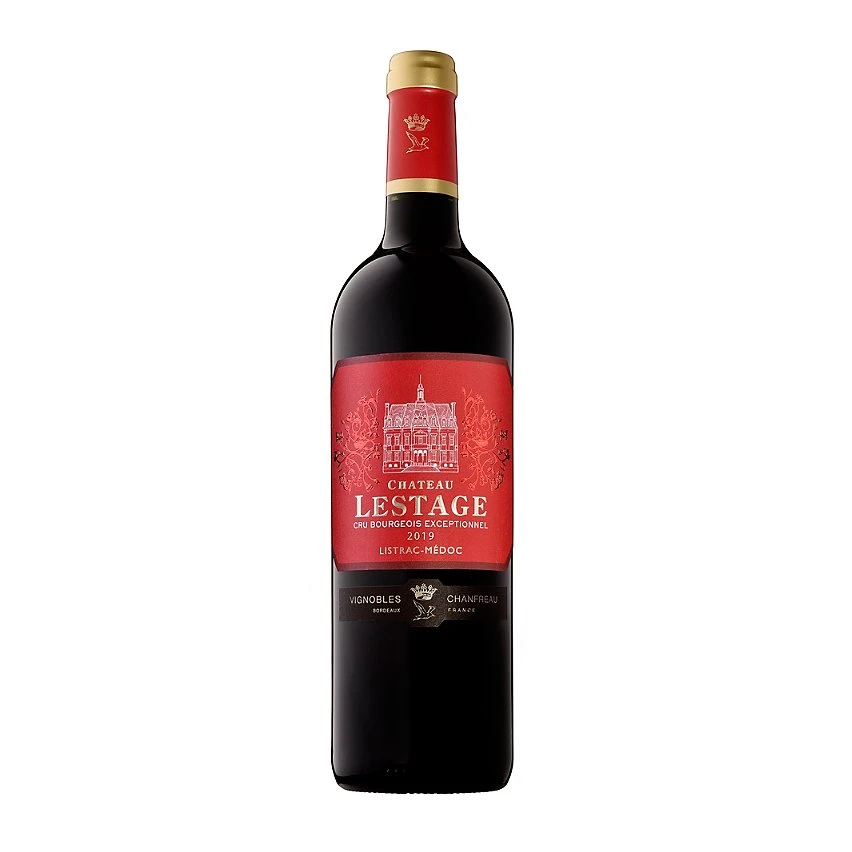 Château Lestage, 2019 - Listrac-Médoc AOP - Rouge - 75 cl Bon marché ❤️ Château Lestage, 2019 - Listrac-Médoc AOP - Rouge - 75 cl 🥰 -Boissons Soldes 2024 3278111901029 1