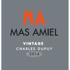 Offres 😉 Mas Amiel Vintage - Charles Dupuy, 2014 - Maury AOP - Rouge - 75 cl 👏 -Boissons Soldes 2024 3281540036149 3