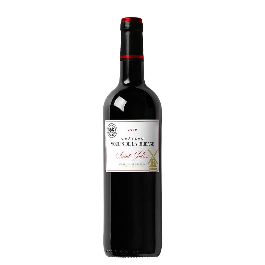 Château Moulin de la Bridane, 2019 - Saint-Julien AOC - Rouge - 75 cl Tout neuf 😀 Château Moulin de la Bridane, 2019 - Saint-Julien AOC - Rouge - 75 cl 🌟 -Boissons Soldes 2024 3292145070193 1