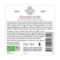 Le moins cher 😍 Aromanes BIO, 2019 - Châteauneuf-du-Pape AOP - Rouge - 75 cl 💯 -Boissons Soldes 2024 3303293106556 2