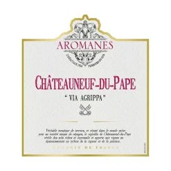 Le moins cher 😍 Aromanes BIO, 2019 - Châteauneuf-du-Pape AOP - Rouge - 75 cl 💯 -Boissons Soldes 2024 3303293106556 3