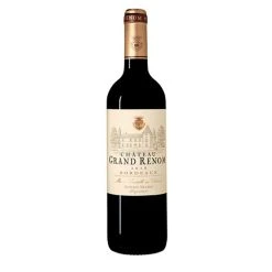Coupon 😍 Château Grand Renom - Antoine Moueix, 2018 - Bordeaux AOP - Rouge - 75 cl 🎉