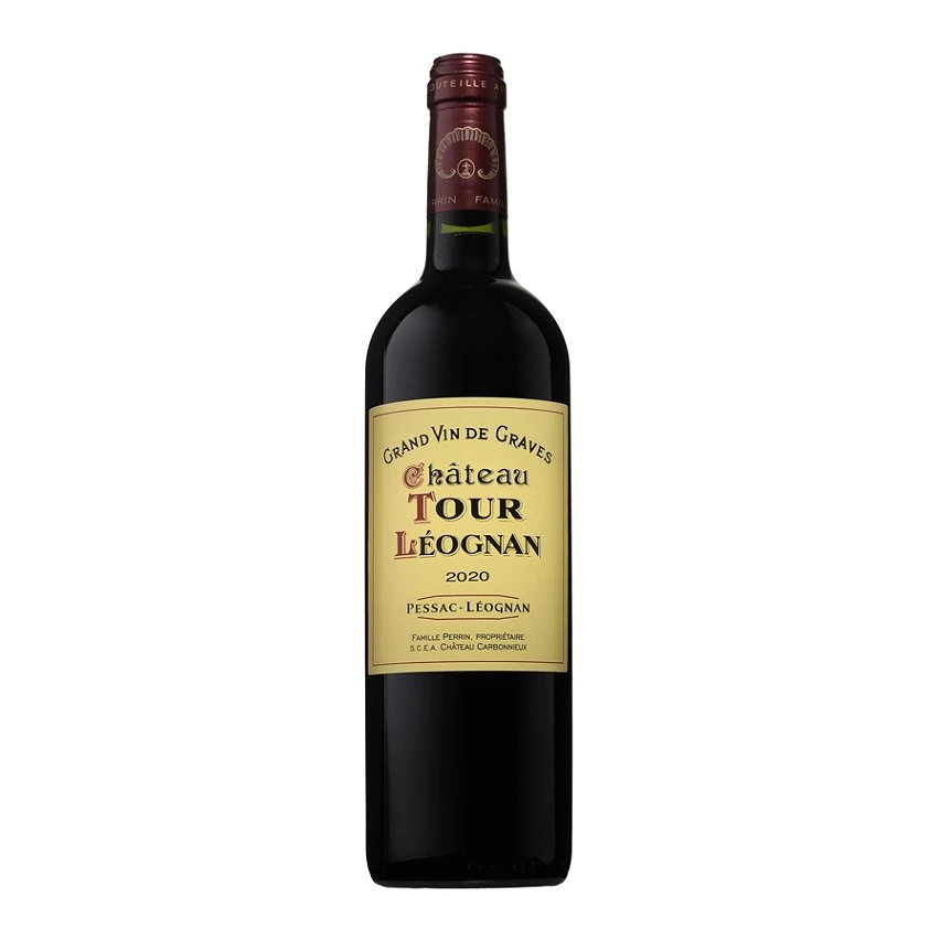 Château Tour Léognan, 2020 - Pessac-Léognan AOP - Rouge - 75 cl Coupon 🥰 Château Tour Léognan, 2020 - Pessac-Léognan AOP - Rouge - 75 cl 🥰 -Boissons Soldes 2024 3330252201205 1