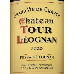 Coupon 🥰 Château Tour Léognan, 2020 - Pessac-Léognan AOP - Rouge - 75 cl 🥰 4 Coupon 🥰 Château Tour Léognan, 2020 - Pessac-Léognan AOP - Rouge - 75 cl 🥰 -Boissons Soldes 2024 3330252201205 3