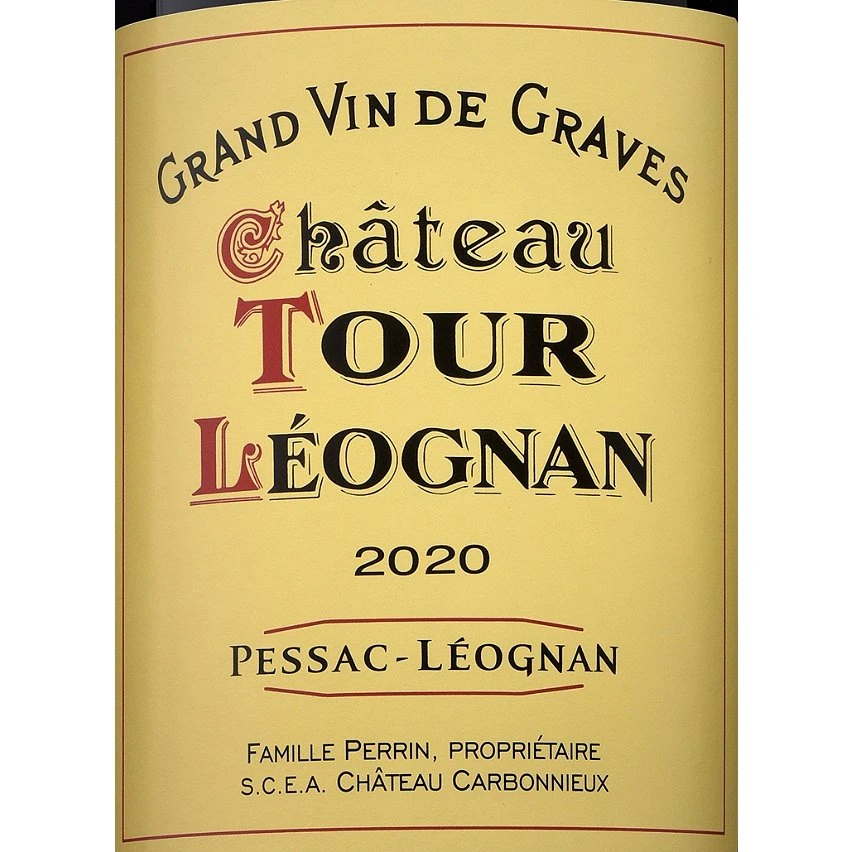 Château Tour Léognan, 2020 - Pessac-Léognan AOP - Rouge - 75 cl Coupon 🥰 Château Tour Léognan, 2020 - Pessac-Léognan AOP - Rouge - 75 cl 🥰 -Boissons Soldes 2024 3330252201205 3