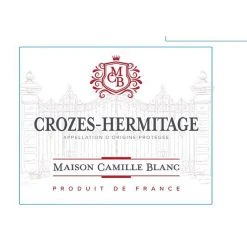 Sortie ⭐ Maison Camille Blanc, 2020 - Crozes-Hermitage AOP - Rouge - 75 cl 🛒 -Boissons Soldes 2024 3330620025778 3