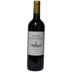 Remise 🔔 Esprit De Cantereau, 2020 - Pomerol AOP - Rouge - 75 cl 🔥