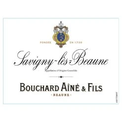 Acheter 🌟 Bouchard Ainé & Fils, 2019 - Savigny-lès-Beaune AOP - Rouge - 75 cl ⭐ -Boissons Soldes 2024 3340180000573 3