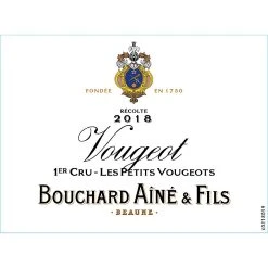 Budget 😀 Bouchard Aîné & Fils, 2018 - Vougeot 1er Cru AOP - Rouge - 75 cl 👏 4 Budget 😀 Bouchard Aîné & Fils, 2018 - Vougeot 1er Cru AOP - Rouge - 75 cl 👏 -Boissons Soldes 2024 3340180011920 3