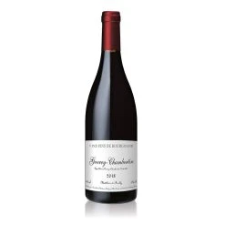 Grosses soldes 🛒 Matthieu de Brully, 2018 - Gevrey-Chambertin AOP - Rouge - 75 cl 👍