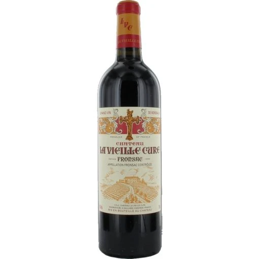 Meilleure affaire ❤️ Château La Vieille Cure, 2020 - Fronsac AOP - Rouge - 75 cl 😉 -Boissons Soldes 2024 3364501201012 1