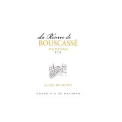 Meilleure affaire 🔥 La Réserve du Bouscassé , 2018 - Madiran AOP - Rouge - 75 cl 😍 -Boissons Soldes 2024 3372220180723 3