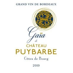 Bon marché ⭐ Gaïa de Château Puybarbe, 2020 - Côtes de Bourg AOP - Rouge - 75 cl 🧨 -Boissons Soldes 2024 3376820269307 3