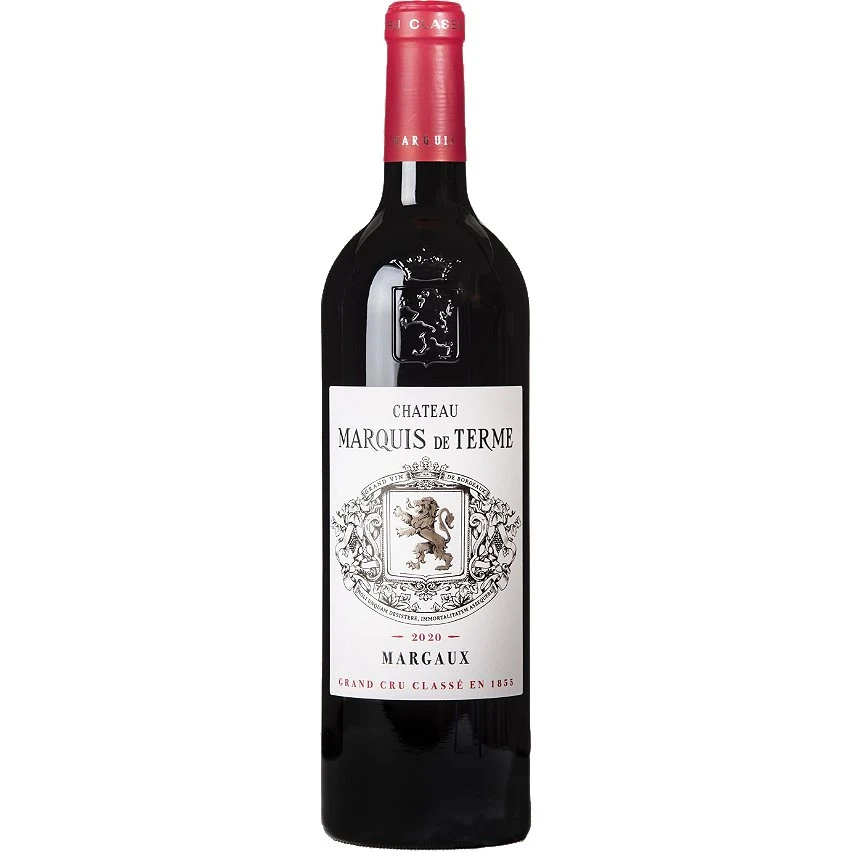 Château Marquis de Terme, 2020 - Margaux AOP - Rouge - 75 cl Budget 😍 Château Marquis de Terme, 2020 - Margaux AOP - Rouge - 75 cl ✨ -Boissons Soldes 2024 3378281202008 1