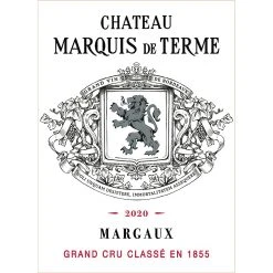 Budget 😍 Château Marquis de Terme, 2020 - Margaux AOP - Rouge - 75 cl ✨ 4 Budget 😍 Château Marquis de Terme, 2020 - Margaux AOP - Rouge - 75 cl ✨ -Boissons Soldes 2024 3378281202008 3