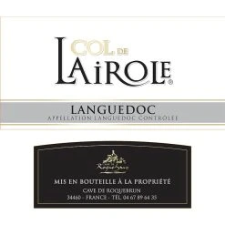 Remise ⭐ Col de Lairole, 2020 - Languedoc AOP - Rouge - 75 cl 👏 -Boissons Soldes 2024 3379431131001 3