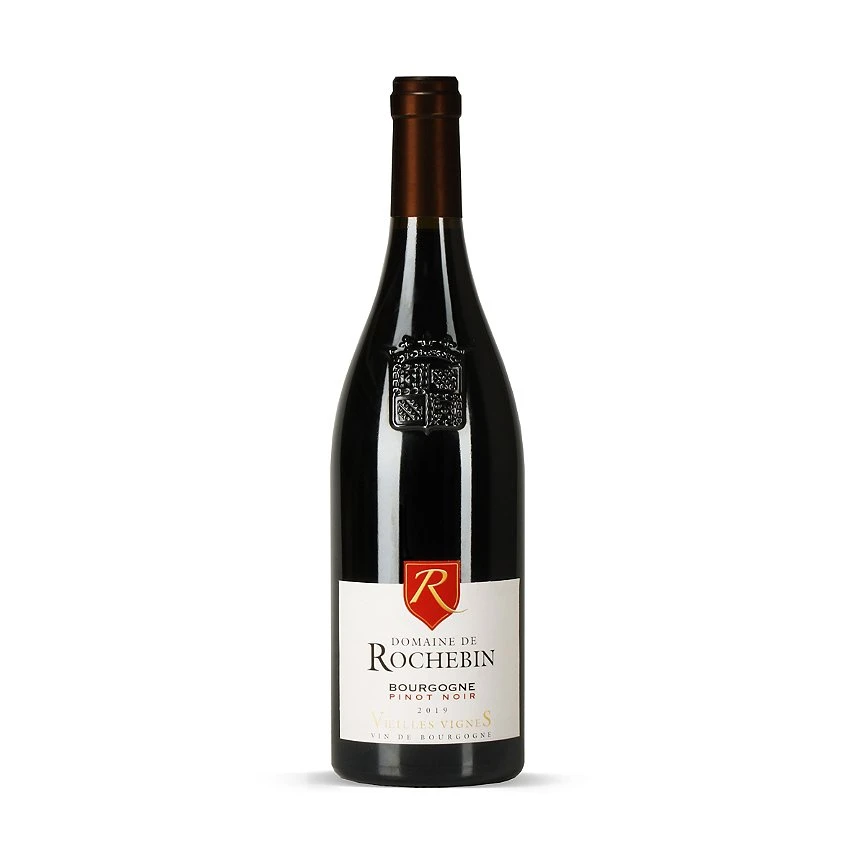 Domaine de Rochebin Vieilles Vignes, 2019 - Bourgogne Pinot Noir AOP - Rouge - 75 cl Acheter ⭐ Domaine de Rochebin Vieilles Vignes, 2019 - Bourgogne Pinot Noir AOP - Rouge - 75 cl 👍 -Boissons Soldes 2024 3379810123771 1
