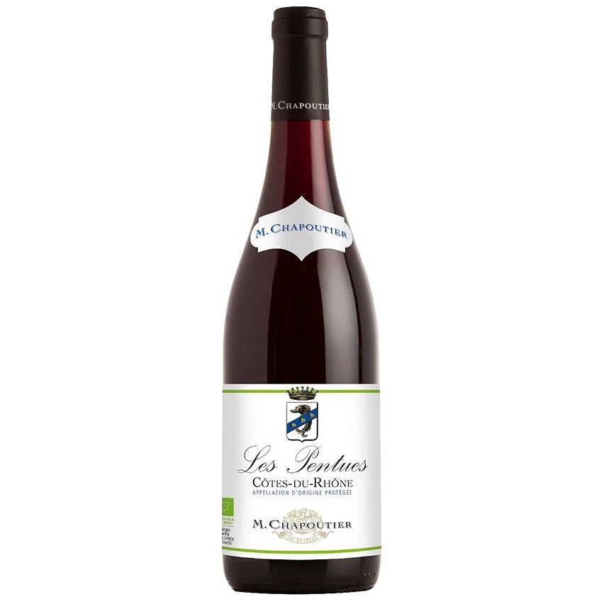 M. Chapoutier Les Pentues BIO, 2021 - Côtes du Rhône AOP - Rouge - 75 cl Acheter 🛒 M. Chapoutier Les Pentues BIO, 2021 - Côtes du Rhône AOP - Rouge - 75 cl ✨ -Boissons Soldes 2024 3391180006096 1