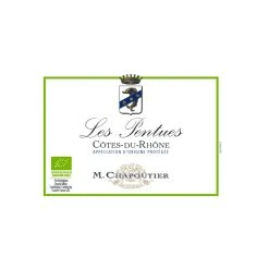Acheter 🛒 M. Chapoutier Les Pentues BIO, 2021 - Côtes du Rhône AOP - Rouge - 75 cl ✨ 4 Acheter 🛒 M. Chapoutier Les Pentues BIO, 2021 - Côtes du Rhône AOP - Rouge - 75 cl ✨ -Boissons Soldes 2024 3391180006096 3